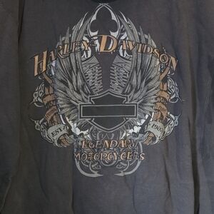 Harley-Davidson Graphic Sweatshirt